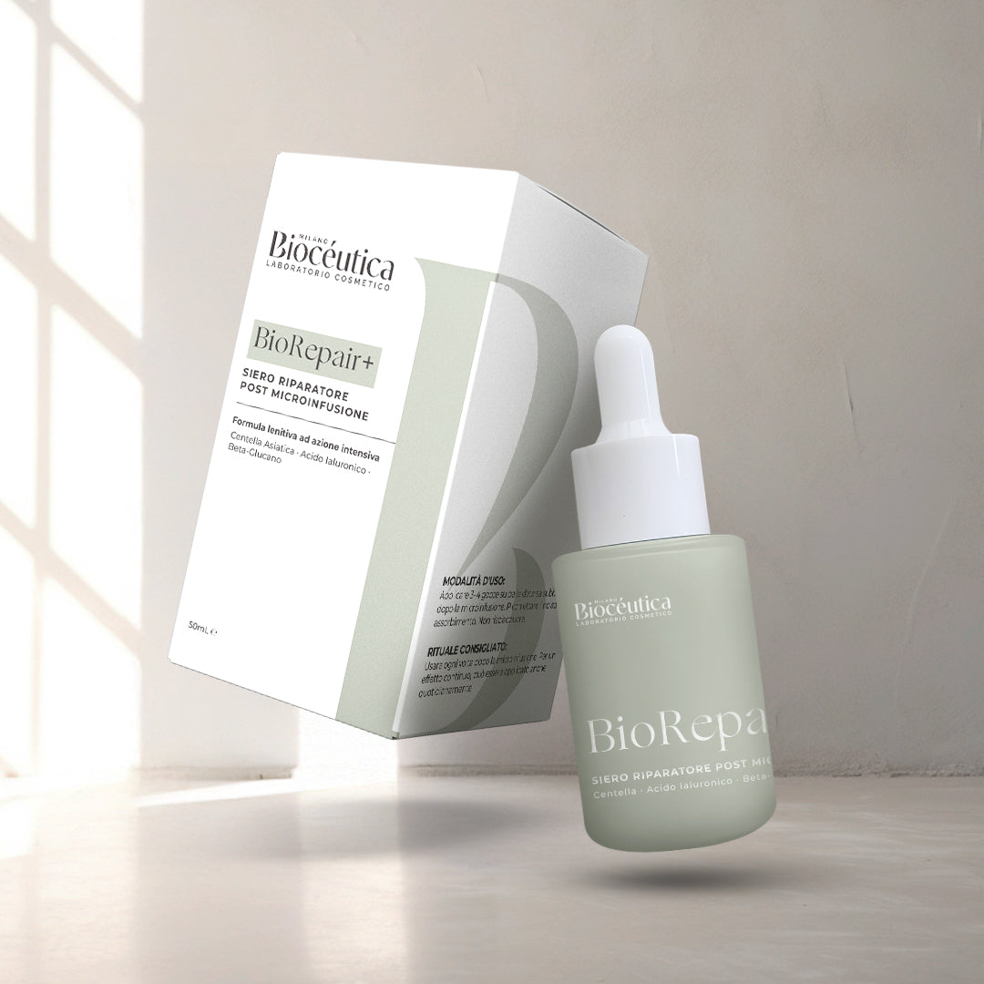 BioRepair+ | Siero Post-Microinfusione All'Acido Ialuronico