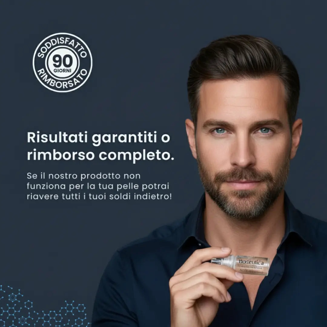 BioInfusion+ | Sistema di Microinfusione (Uomo)