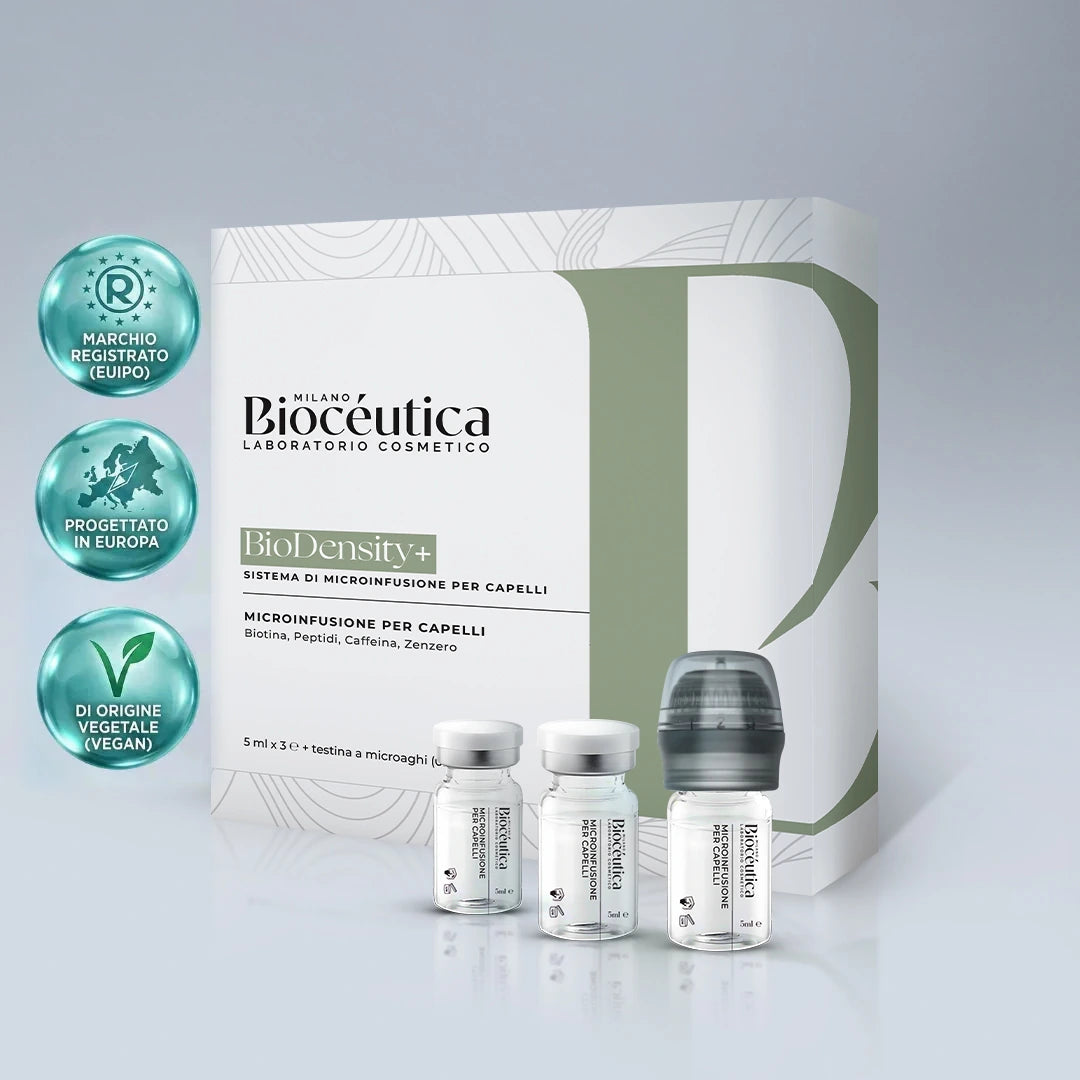 BioDensity+ packshot ingredienti