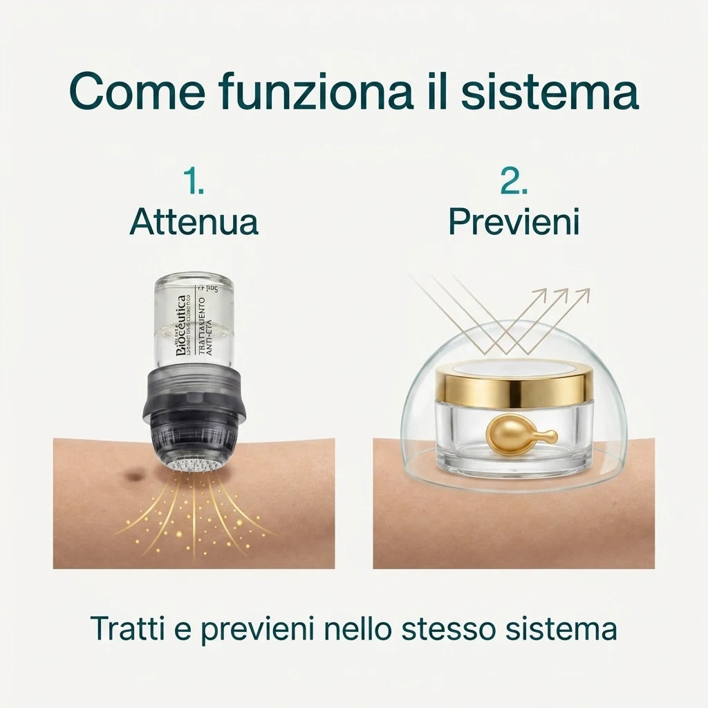 Sistema Protezione Macchie | BioInfusion + Perla Solare
