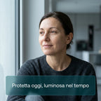 Pelle protetta, luminosa e uniforme nel tempo