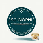 Garanzia 90 giorni soddisfatta o rimborsata