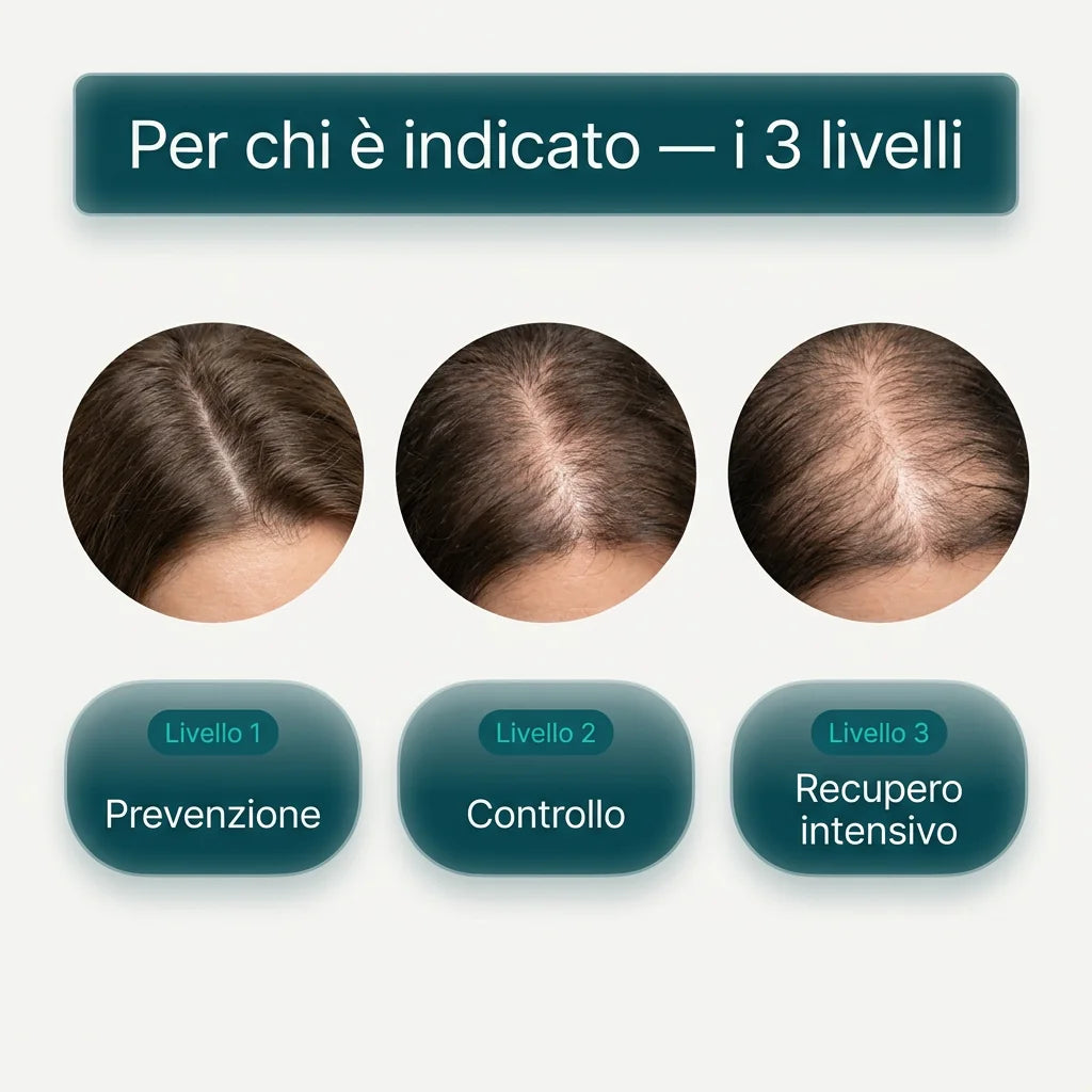 Il sistema a 3 livelli di erogazione
