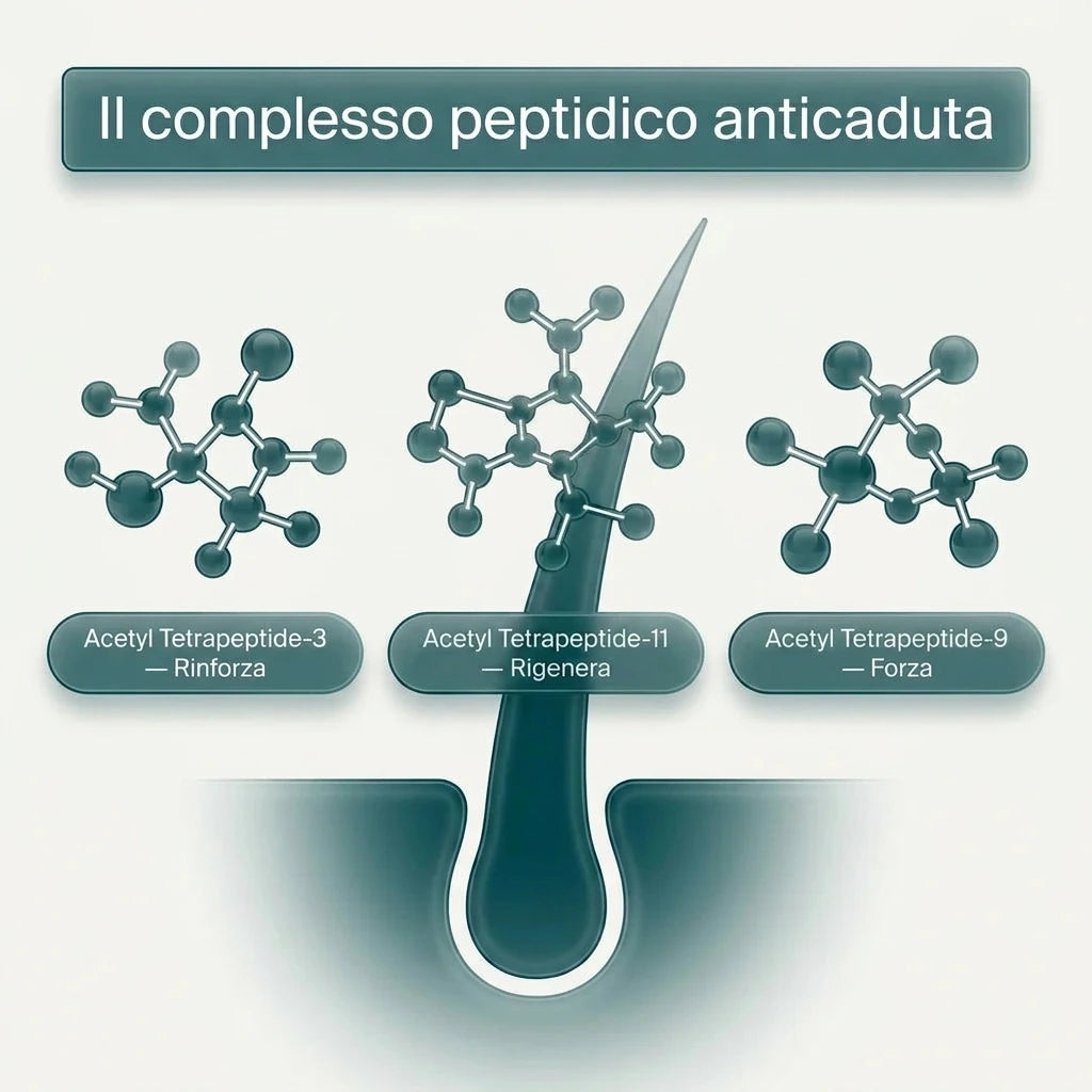 Complesso peptidico anticaduta BioDensity+