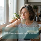 Il sole è la prima causa di rughe e macchie