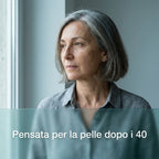 Pensata per la pelle dopo i 40