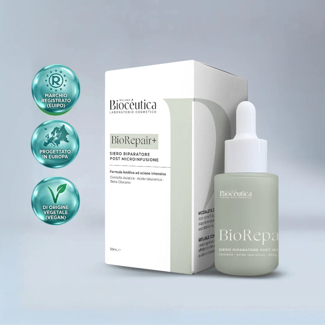 BioRepair+ | Siero Post-Microinfusione All'Acido Ialuronico