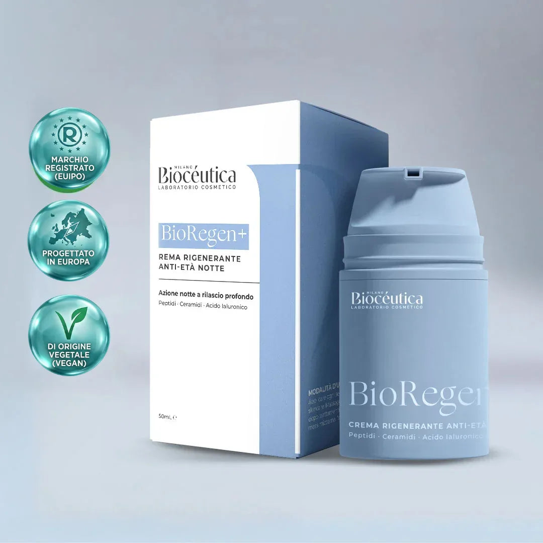 BioRegen+ | Crema Notte Rigenerante