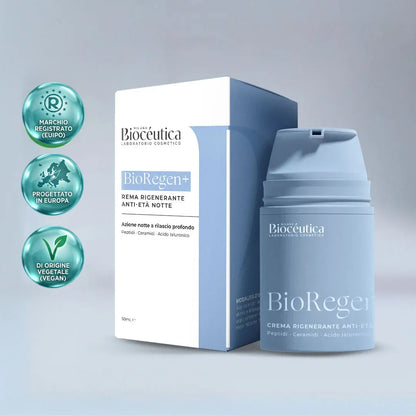 BioRegen+ | Crema Notte Rigenerante