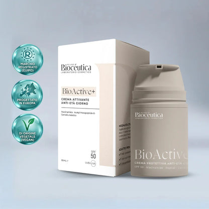 BioActive+ | Crema Giorno Attivante (SPF50)