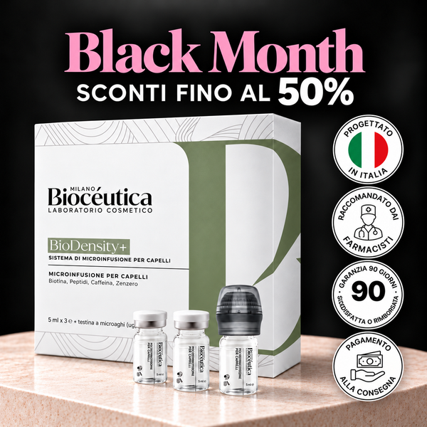 BioDensity+ | Sistema di Microinfusione Capelli