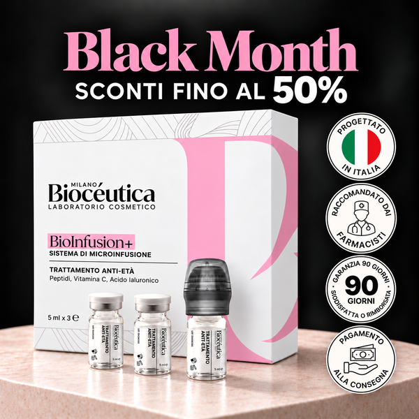 BioInfusion+ | Sistema di Microinfusione
