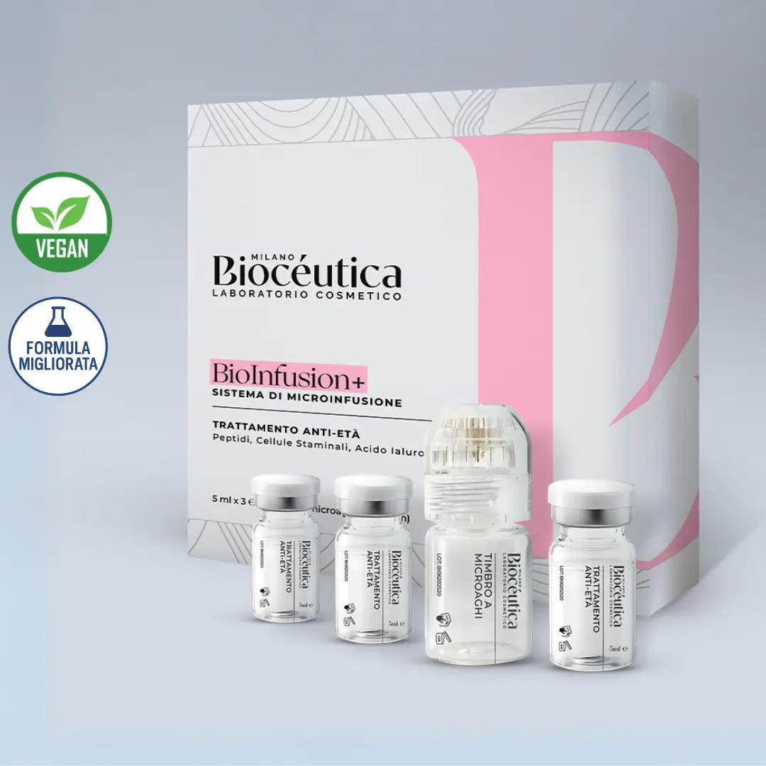 BioInfusion+ | Sistema di Microinfusione (Uomo)
