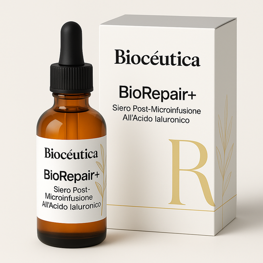 BioRepair+ | Siero Post-Microinfusione All'Acido Ialuronico