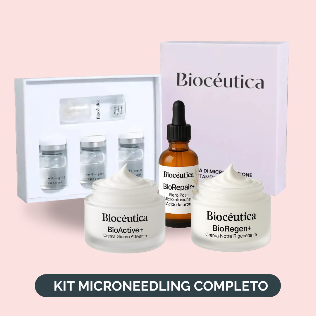 BioInfusion+ | Kit Completo Microneedling Da Casa
