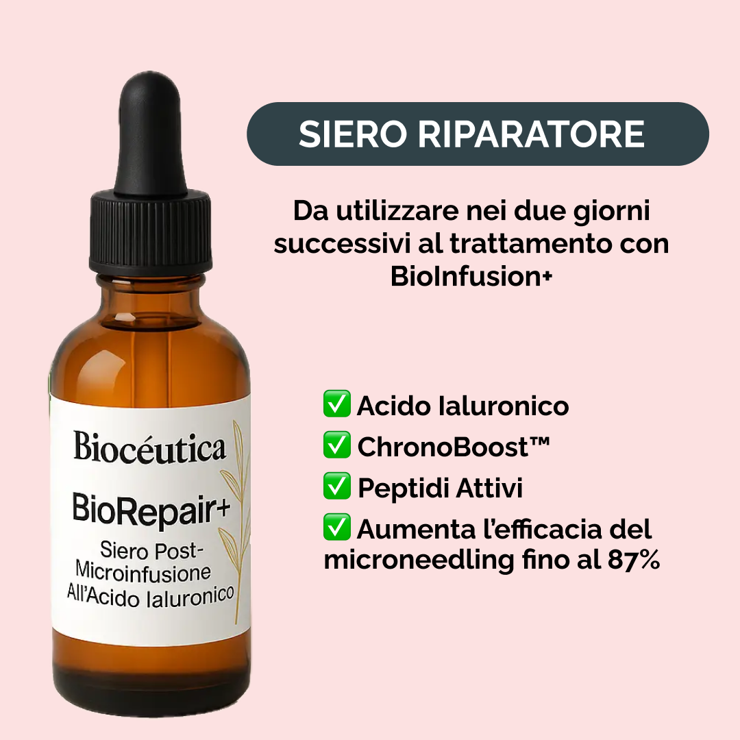 BioInfusion+ | Kit Completo Microneedling Da Casa