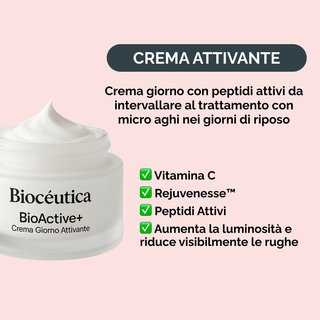 BioInfusion+ | Kit Completo Microneedling Da Casa