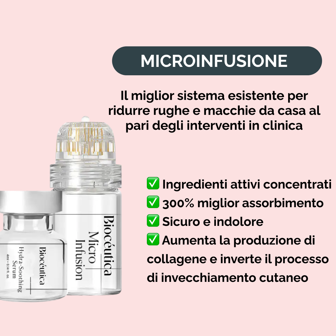BioInfusion+ | Kit Completo Microneedling Da Casa