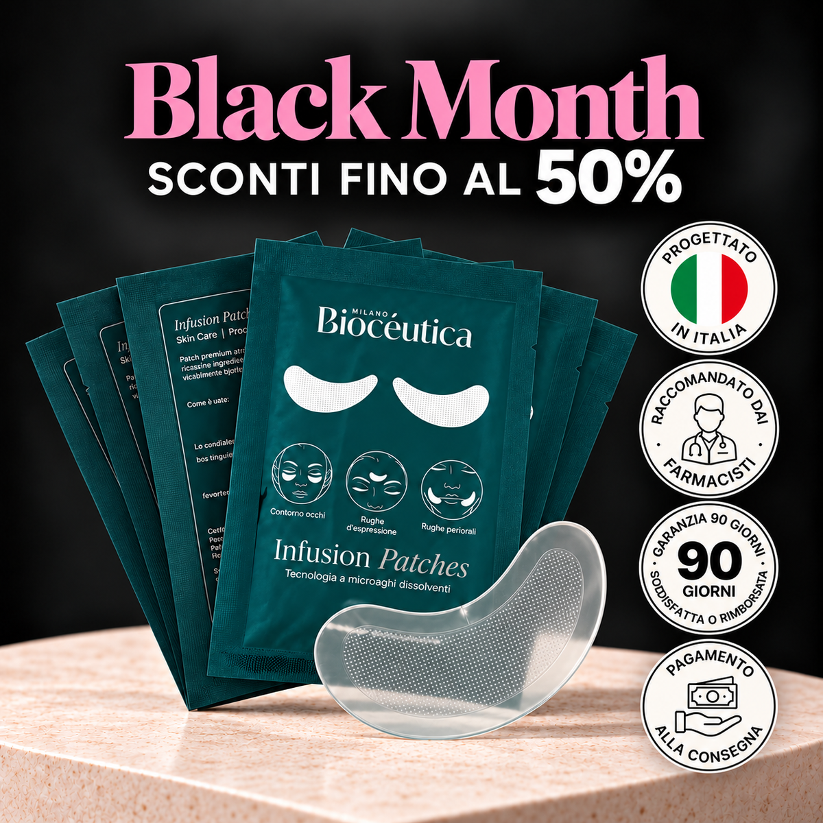Infusion Patches - Microinfusione Occhi
