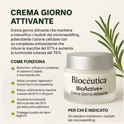 BioActive+ | Crema Giorno Attivante