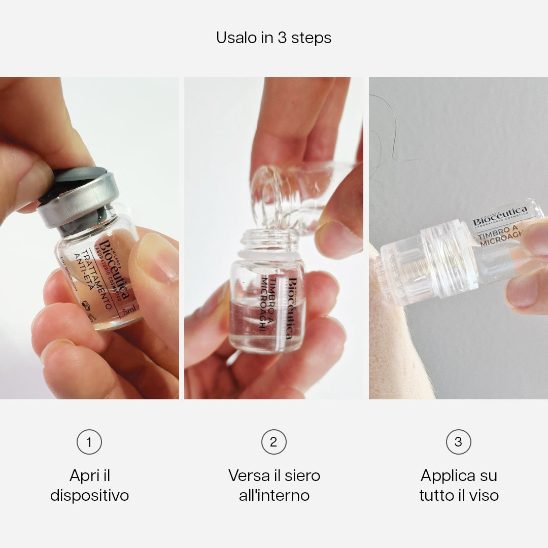 BioInfusion+ | Sistema di Microinfusione (Dear Alice)