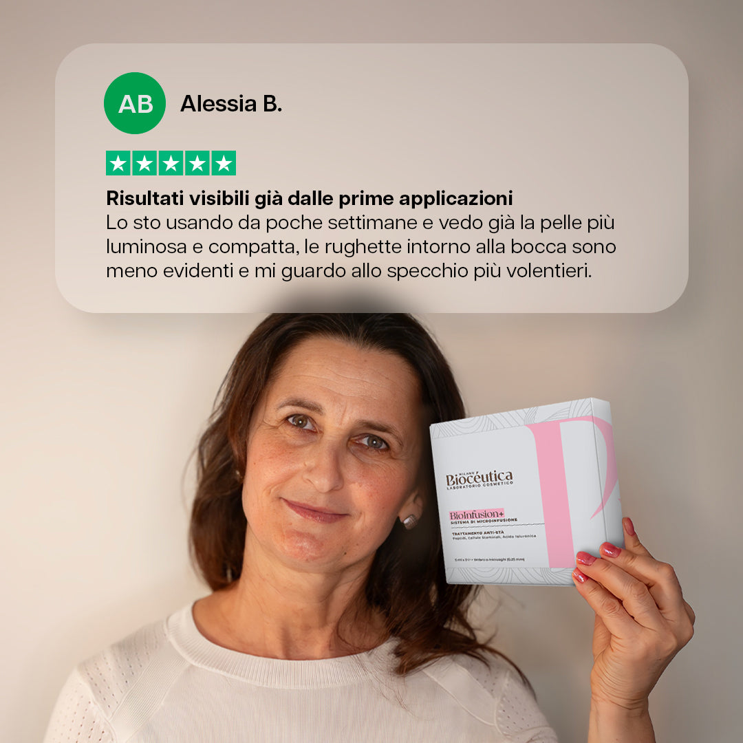 BioInfusion+ | Sistema di Microinfusione (Dear Alice)