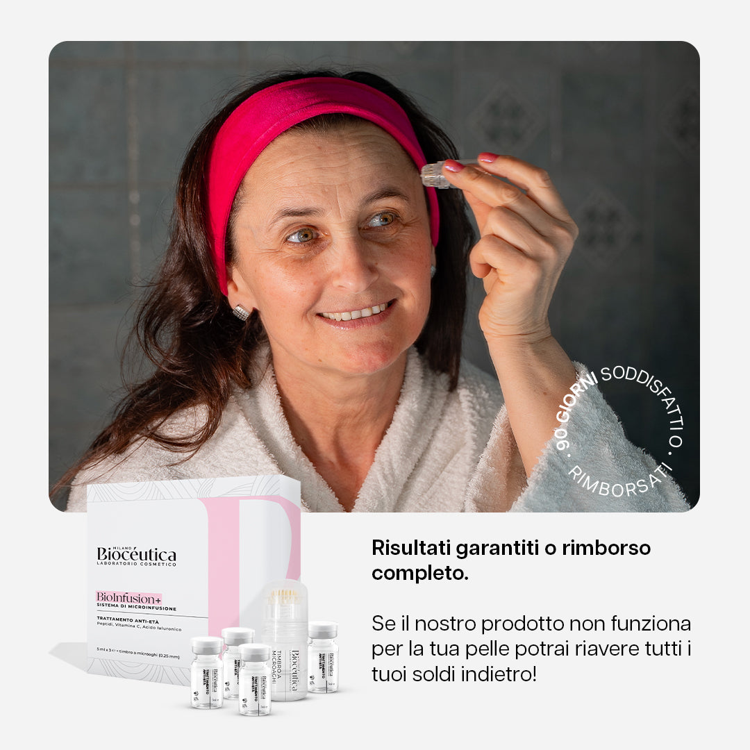 BioInfusion+ | Sistema di Microinfusione (Dear Alice)