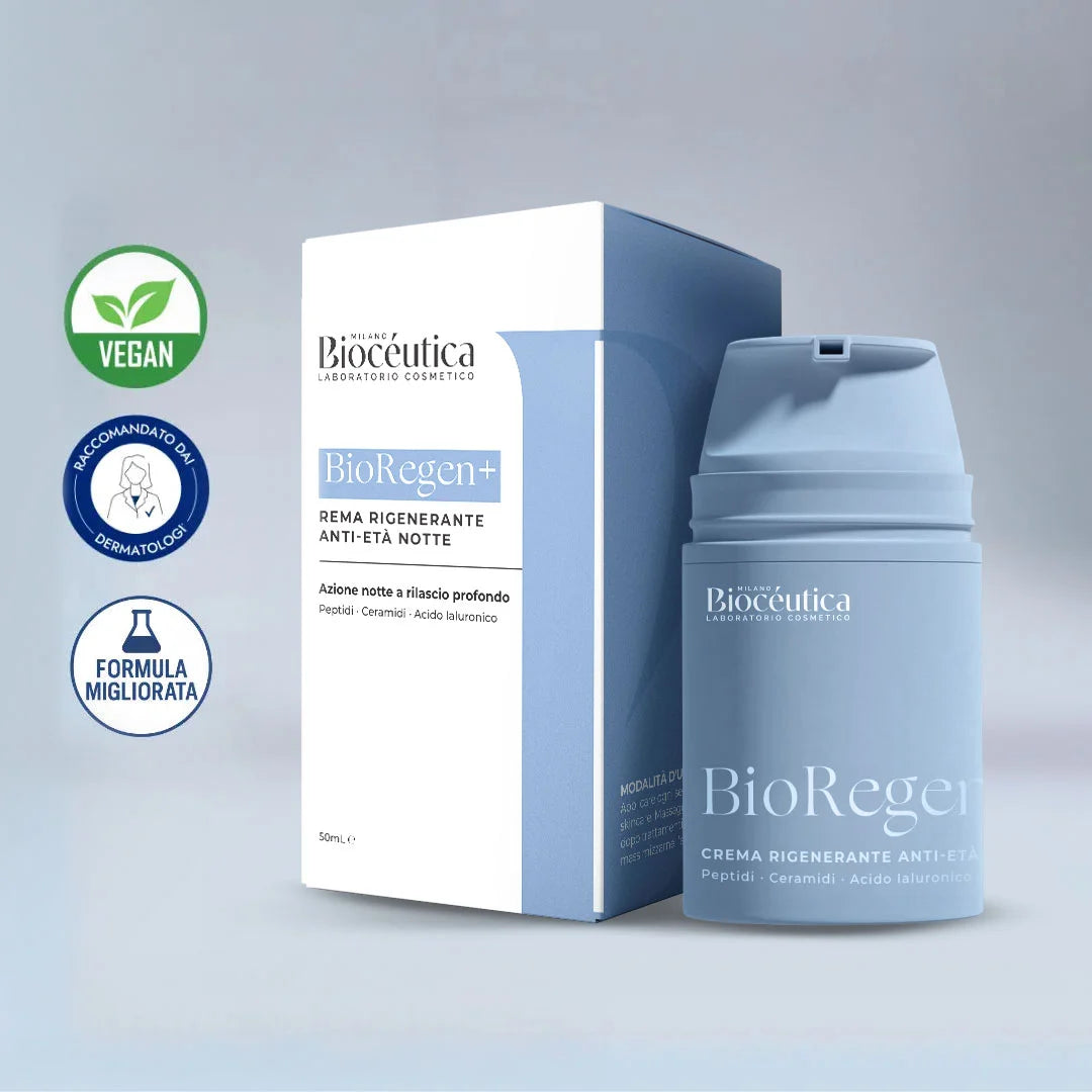 BioRegen+ | Crema Notte Rigenerante