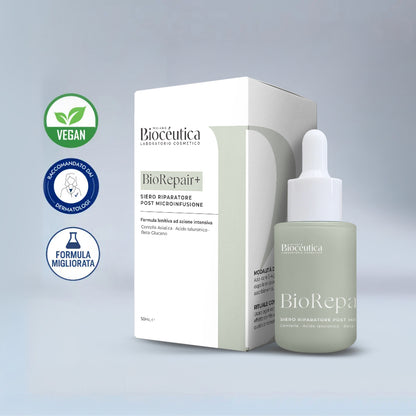 BioRepair+ | Siero Post-Microinfusione All'Acido Ialuronico