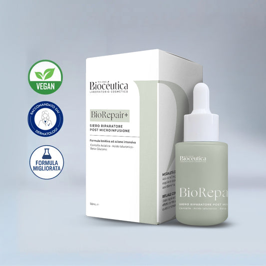 BioRepair+ | Siero Post-Microinfusione All'Acido Ialuronico