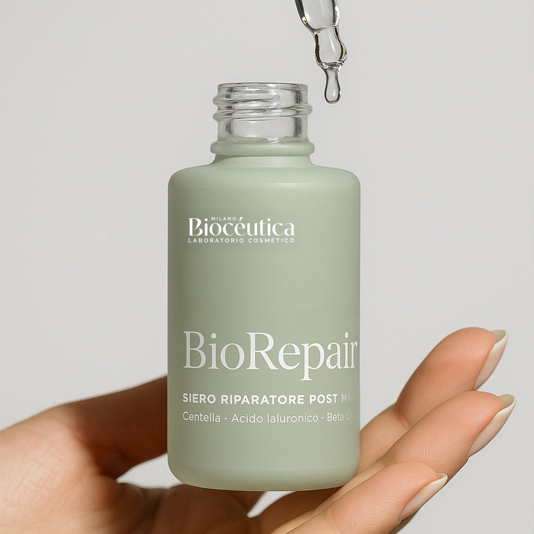 BioRepair+ | Siero Post-Microinfusione All'Acido Ialuronico