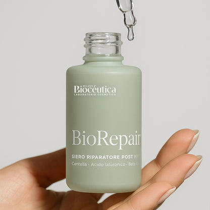 BioRepair+ | Siero Post-Microinfusione All'Acido Ialuronico