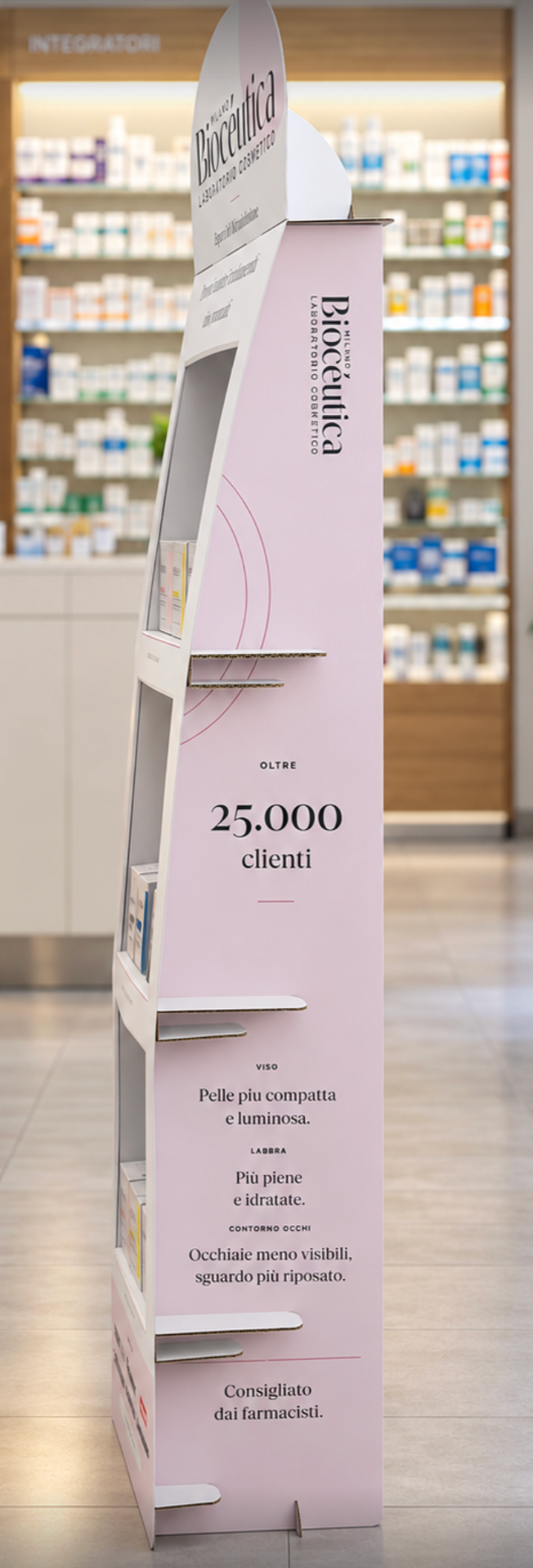 ESPOSITORE | BIOCEUTICA MILANO