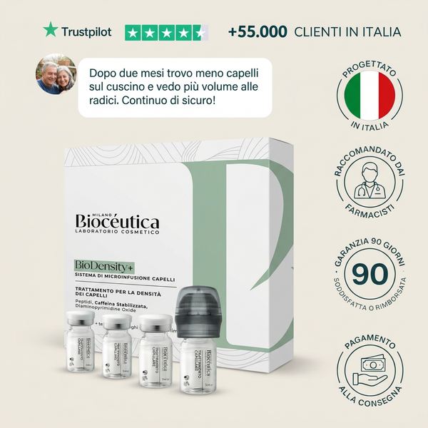 BioDensity+ | Sistema di Microinfusione Capelli
