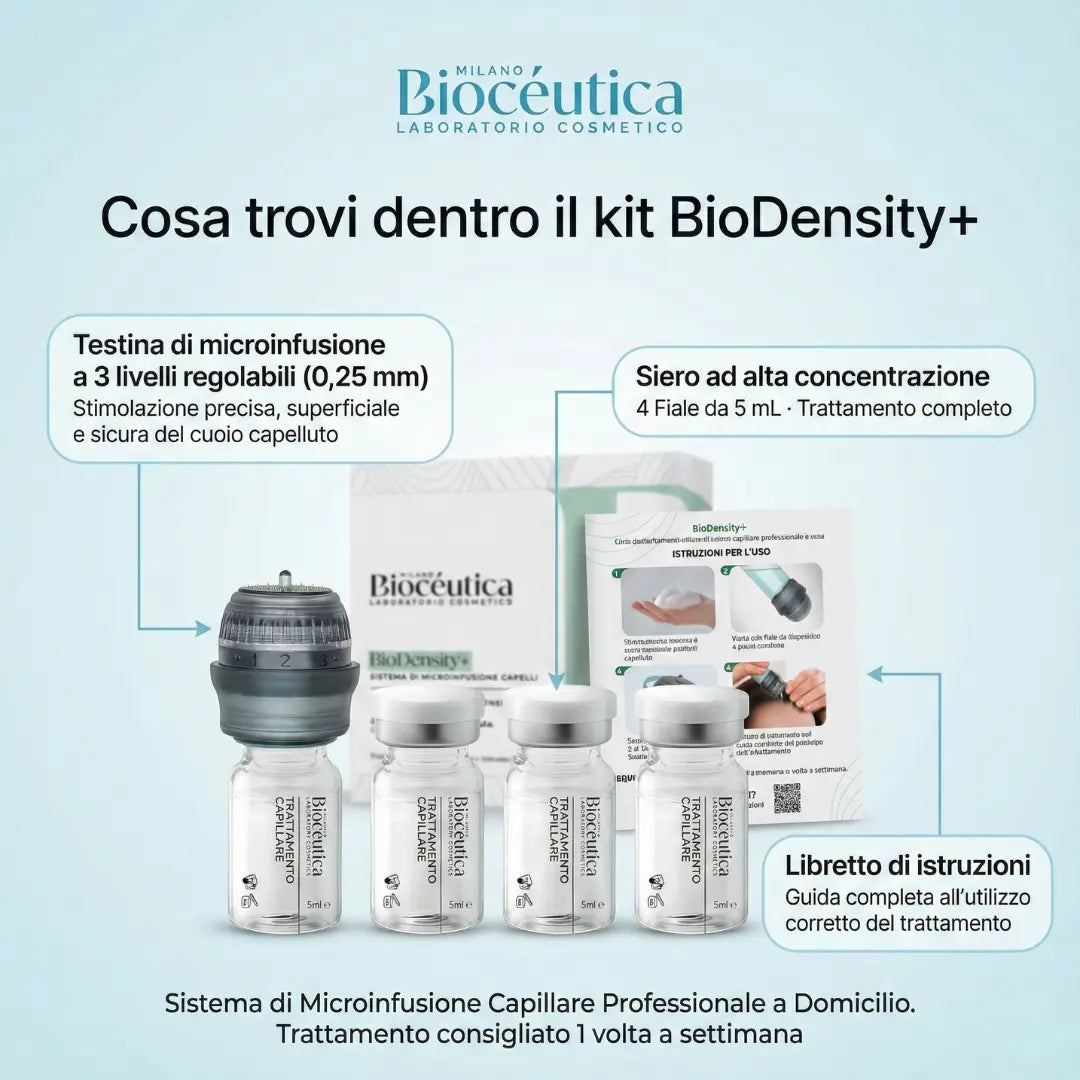 BioDensity+ | Sistema di Microinfusione Capillare