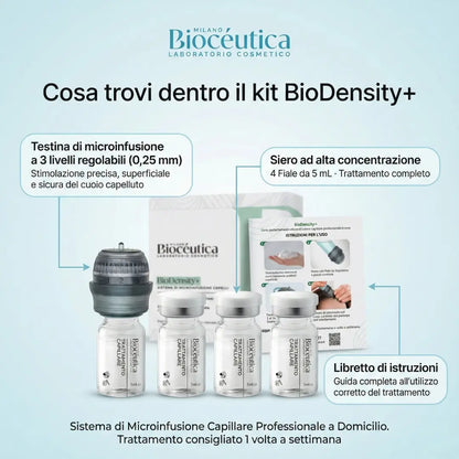 BioDensity+ | Sistema di Microinfusione Capillare