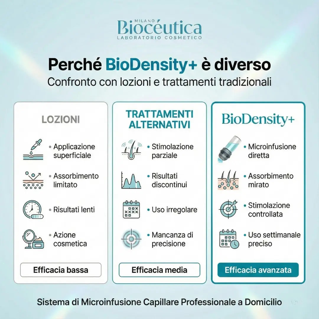 BioDensity+ | Sistema di Microinfusione Capillare