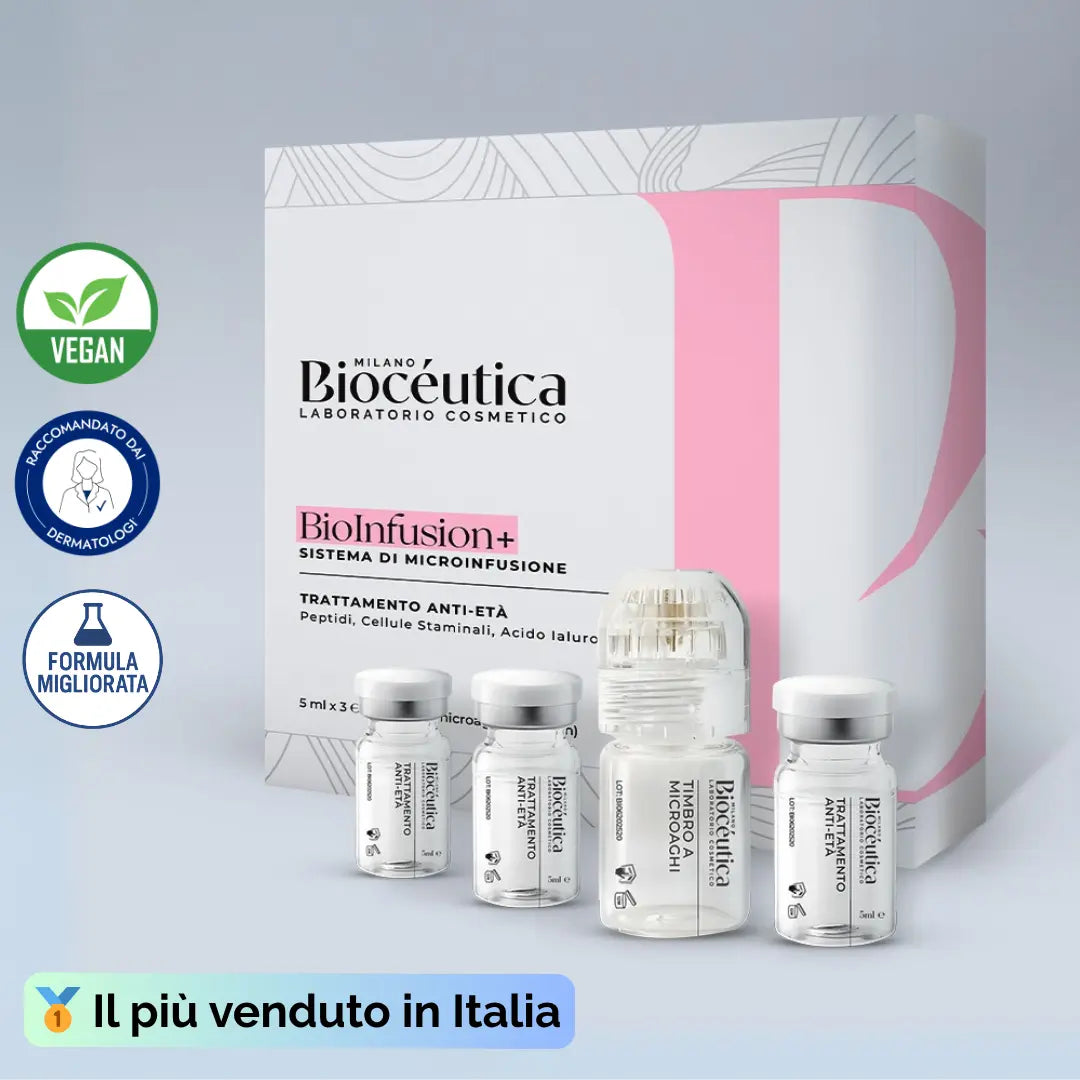 BioInfusion+ | Sistema di Microinfusione (Uomo)