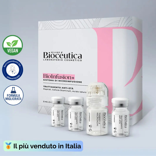 BioInfusion+ | Sistema di Microinfusione (Uomo)