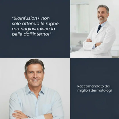 BioInfusion+ | Sistema di Microinfusione (Uomo)
