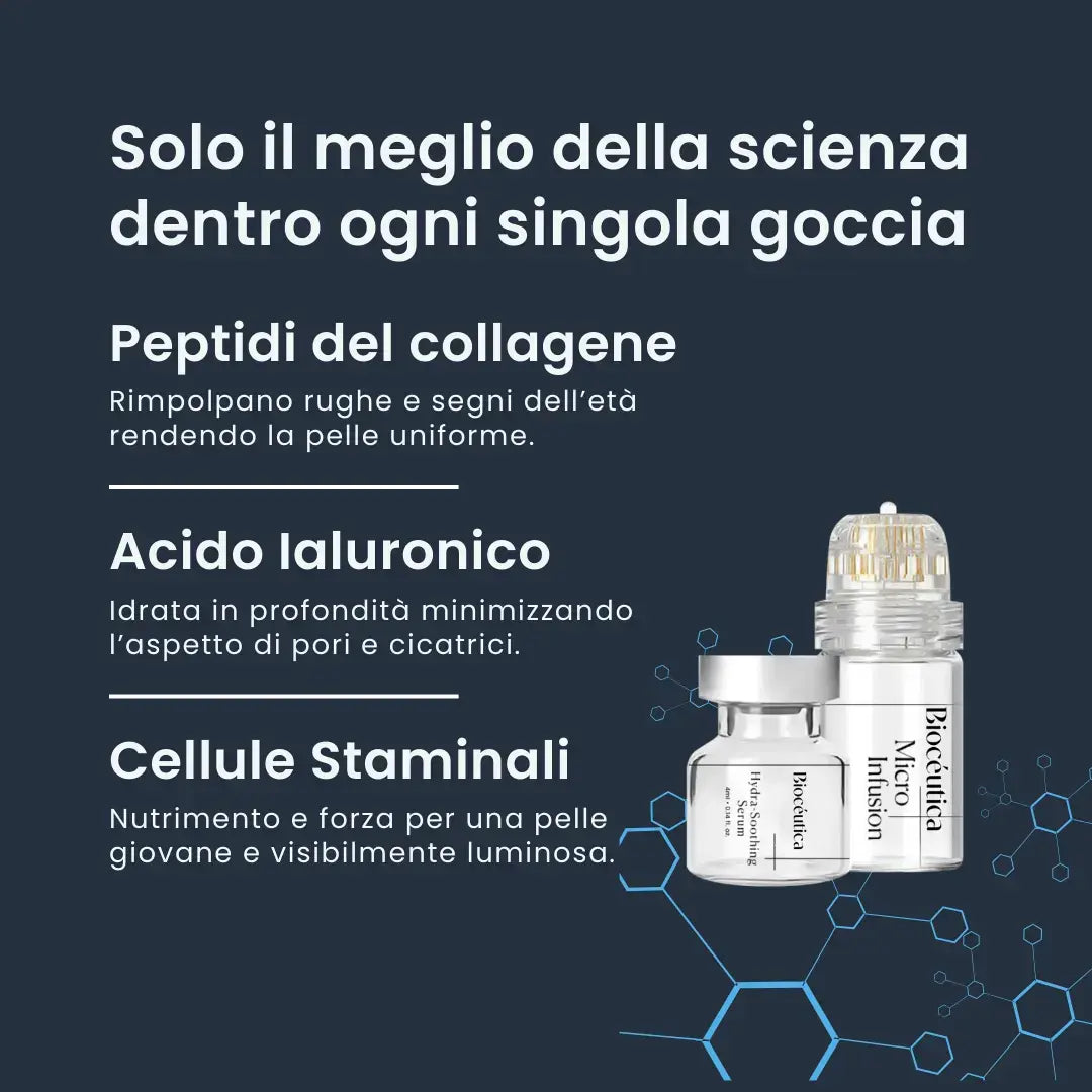 BioInfusion+ | Sistema di Microinfusione (Uomo)