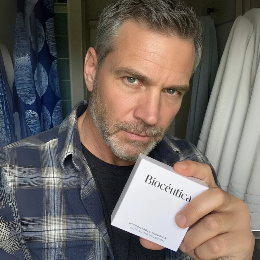 BioInfusion+ | Sistema di Microinfusione (Uomo)