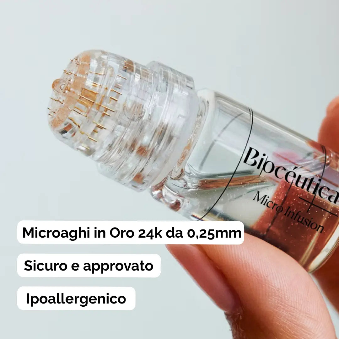 BioInfusion+ | Sistema di Microinfusione (Uomo)