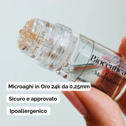 BioInfusion+ | Sistema di Microinfusione (Uomo)