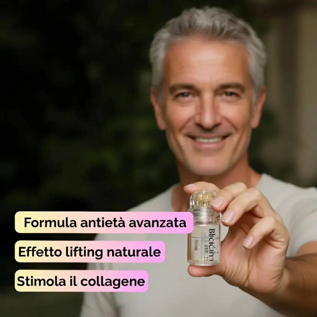 BioInfusion+ | Sistema di Microinfusione (Uomo)