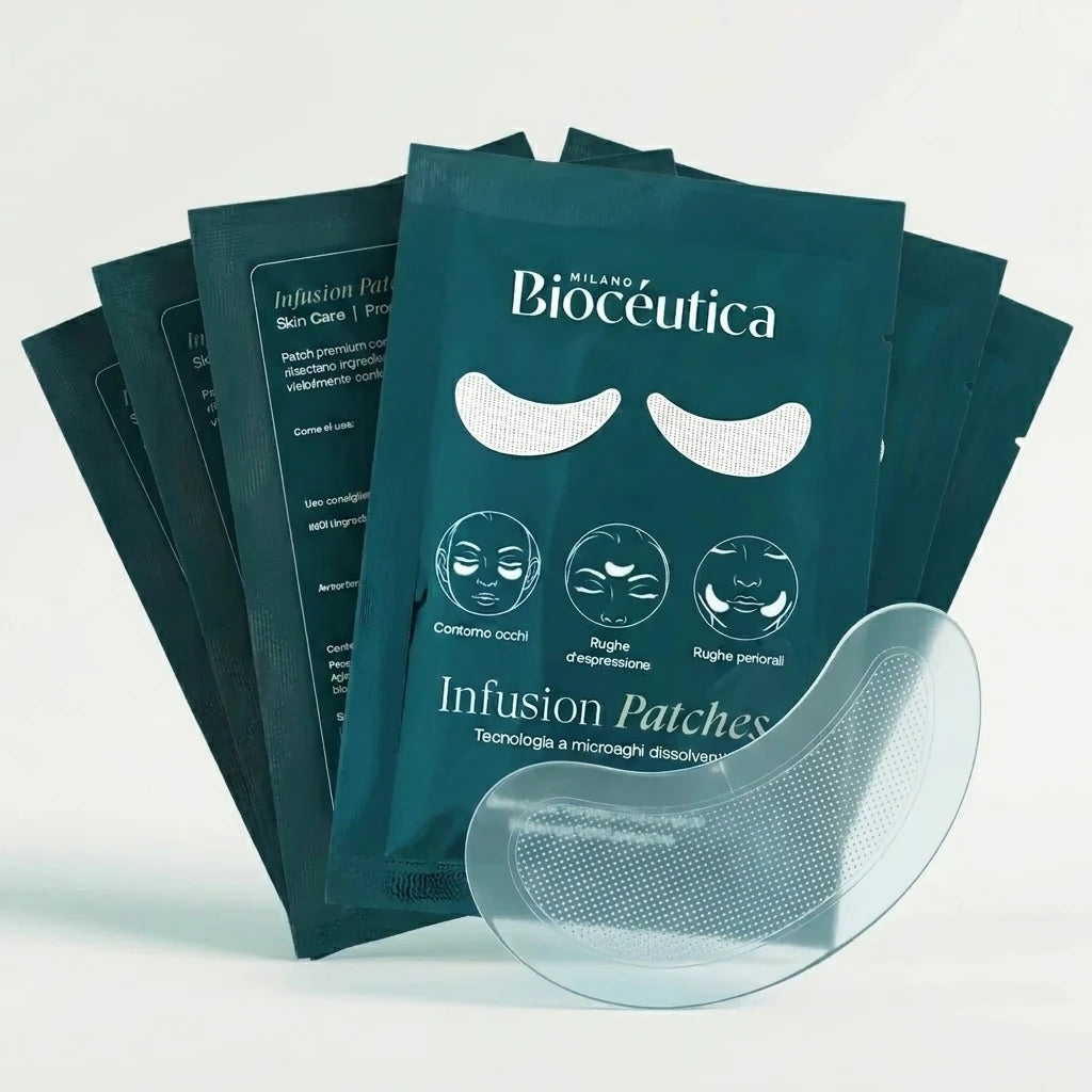 Infusion Patches - Microinfusione Occhi