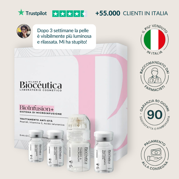 BioInfusion+ | Sistema di Microinfusione