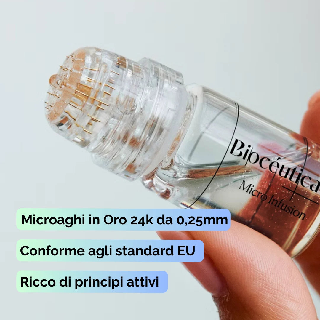 BioInfusion+ | Sistema di Microinfusione