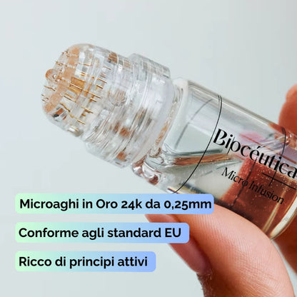 BioInfusion+ | Sistema di Microinfusione