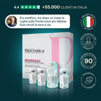 BioInfusion+ sistema di microinfusione uomo, box con fiale e applicatore